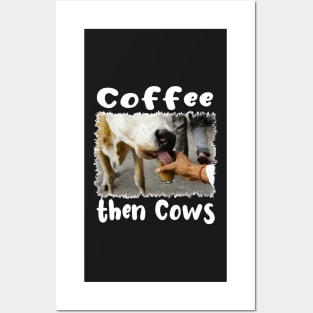 Cute Cows funny Essential Tee Posters and Art